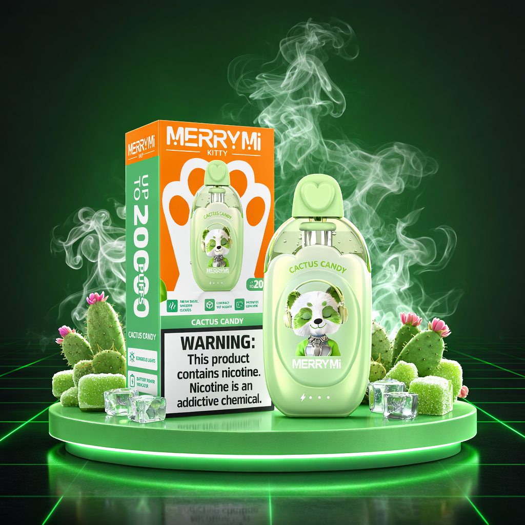 MerryMi Kitty 20K Cactus Candy