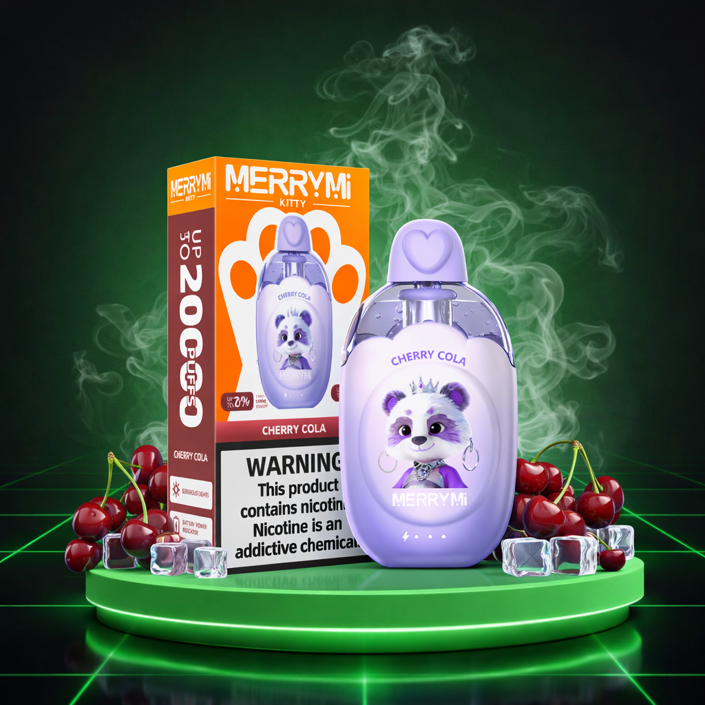 MerryMi Kitty 20K Cherry Cola