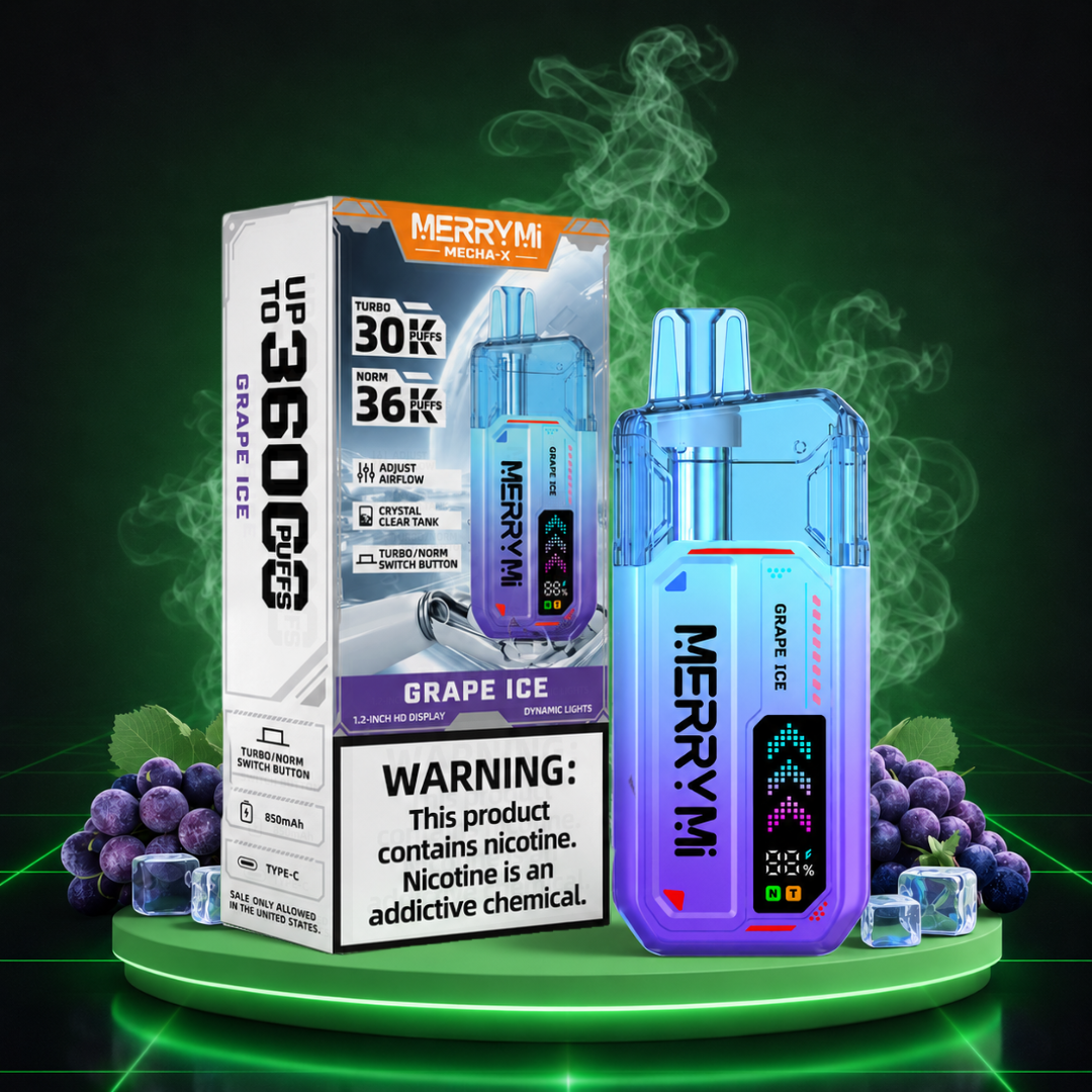 MerryMi Mecha X 36K Grape Ice