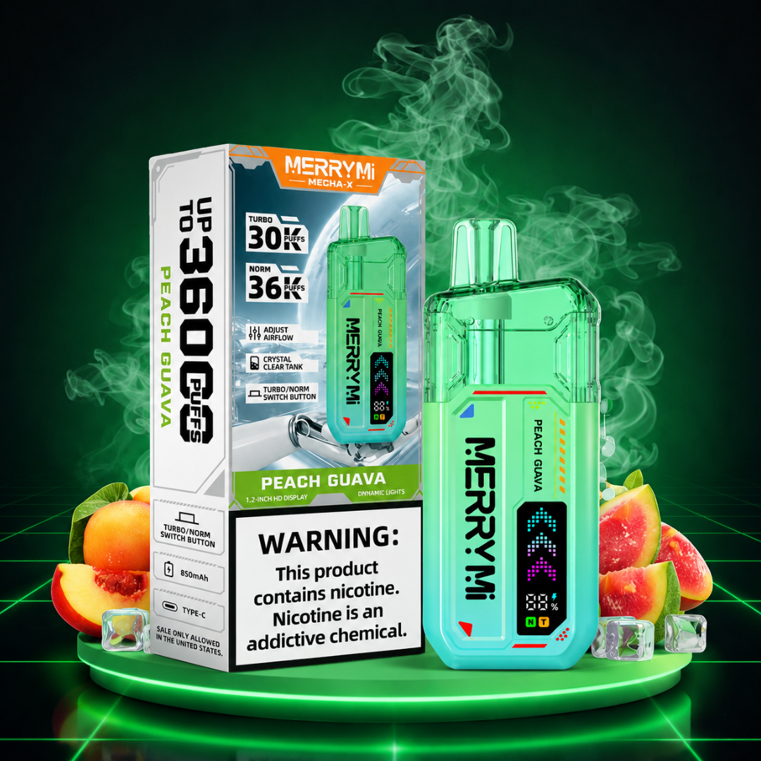 MerryMi Mecha X 36K Peach Guava