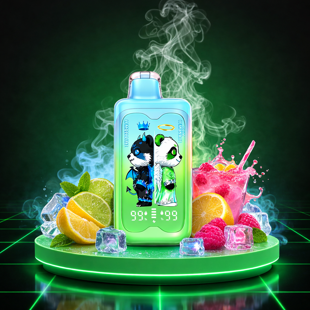 MerryMi Panda Twins 40K Lemon Lime Lemonade