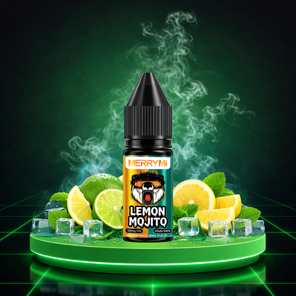 MerryMi Salts 30ml Lemon Mojito